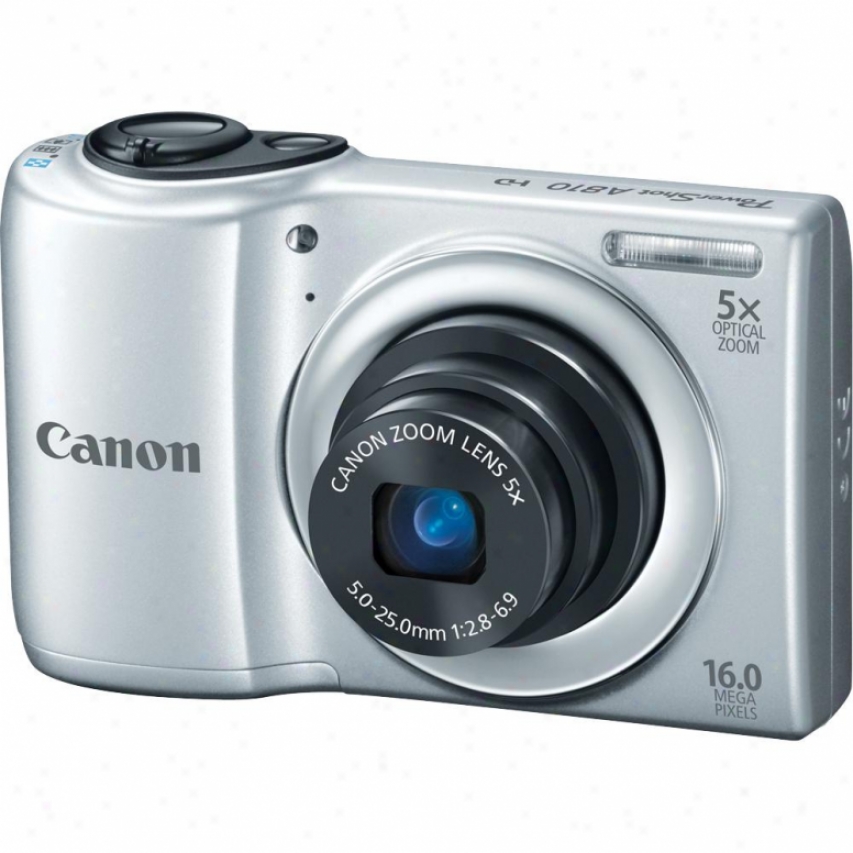 Canon Powershot A810 16 Megapixel Digital Camera - Silver