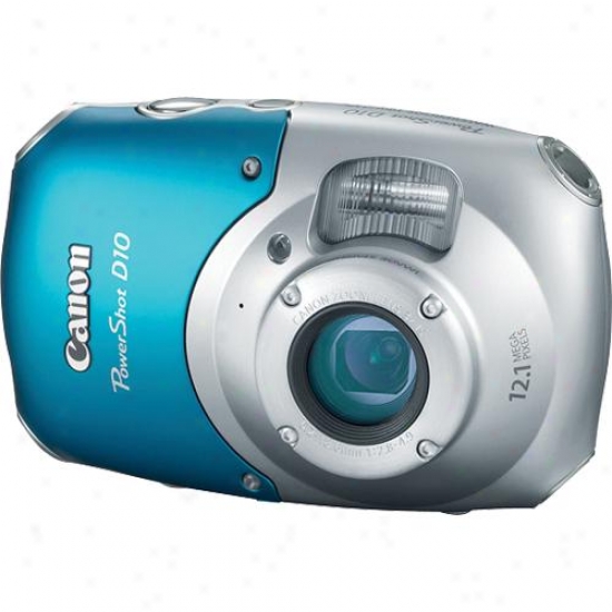Canon Powershot D10 12-megapixel Digital Camera - Waterproof