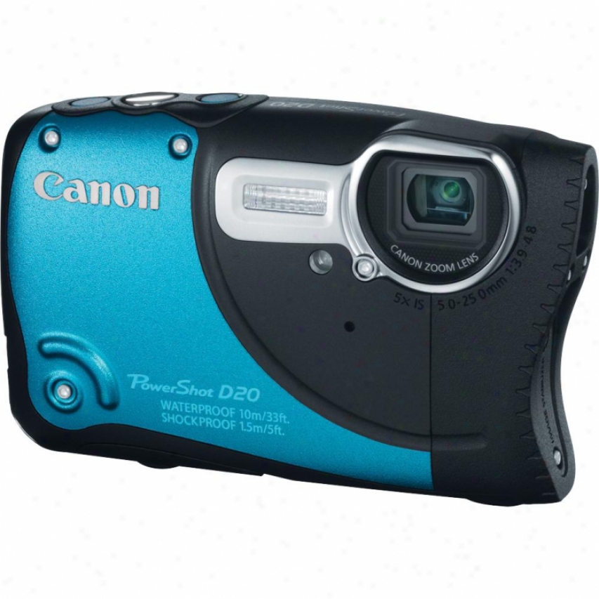 Canon Powershot D20 12 Megapixel Waterproof Digital Camera