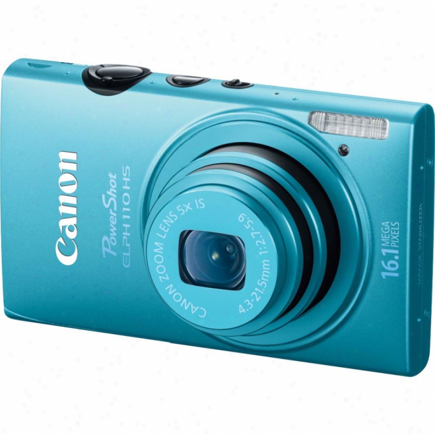 Canon Powershot Elph 110 Hs 16 Megapixel Digital Camera - Blue