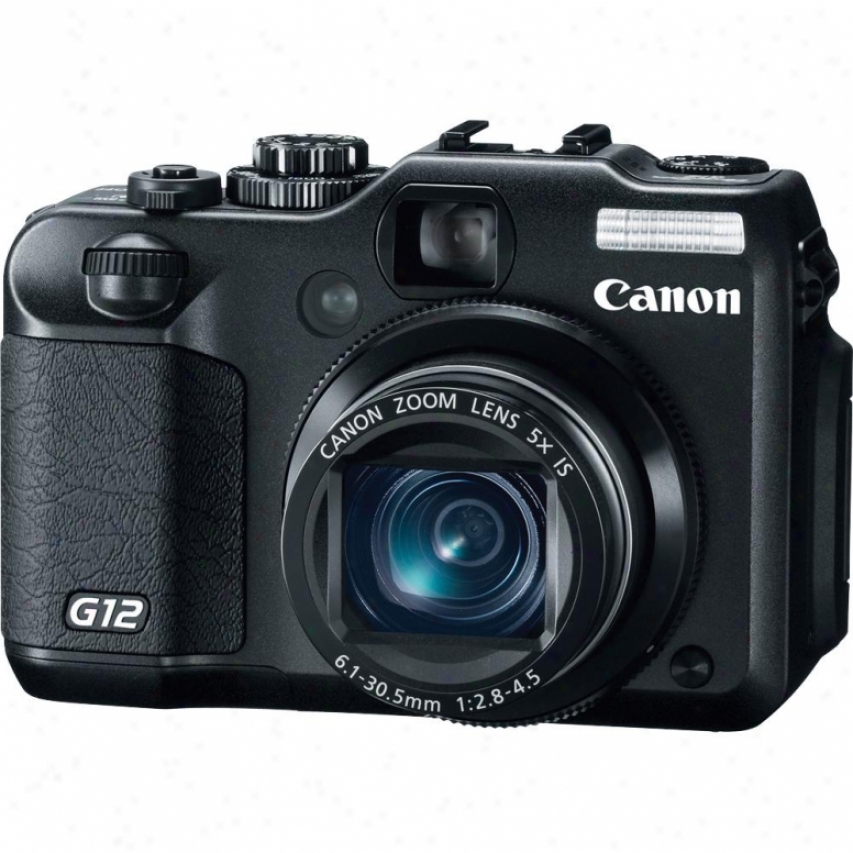 Canon Powershot G12 10 Megapixel Digital Camera