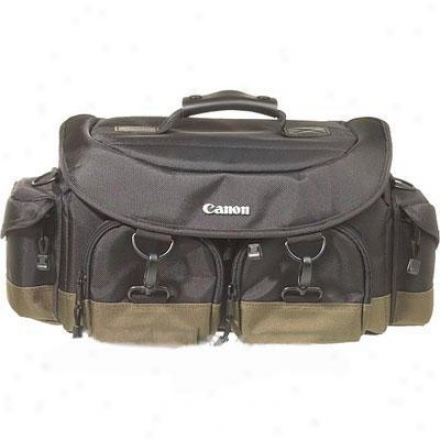 Canon Professional Gadget Bag 1eg - Black With Olive