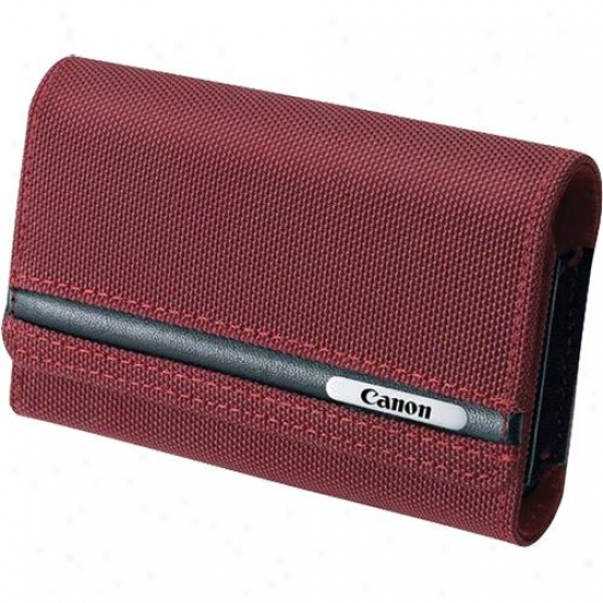 Received books of Scripture Psc-2070 Deluxe Soft Camera Case - Red - 5600b001