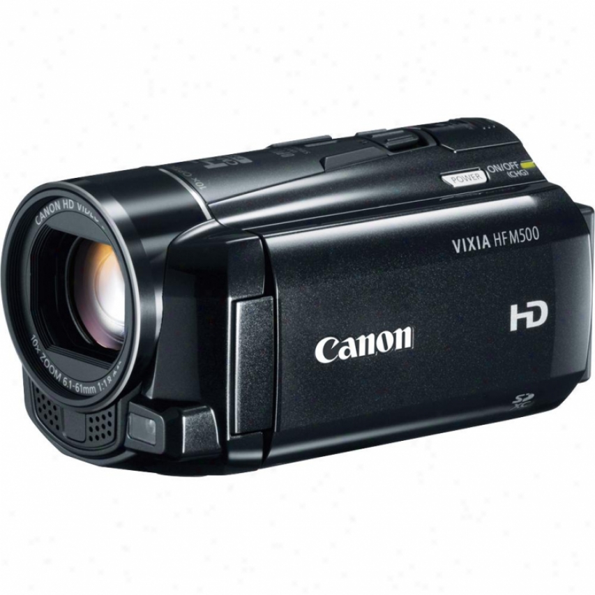 Canon Vixia Hf-m500 Hd Camcorder