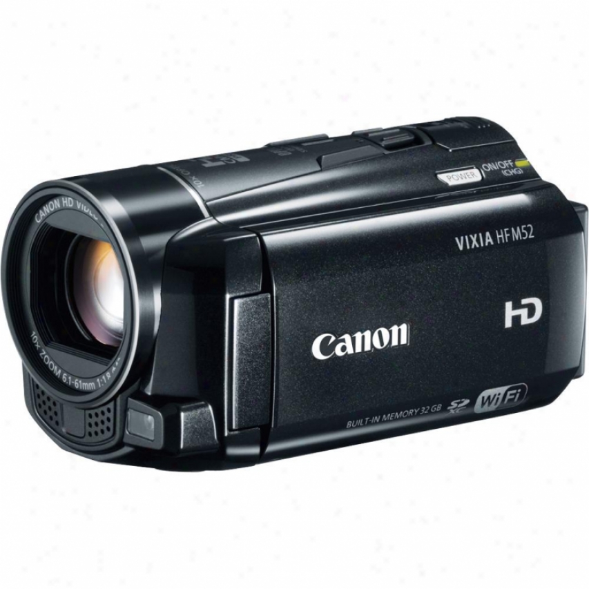 Canon Vixia Hf-m52 Hd Camcorder