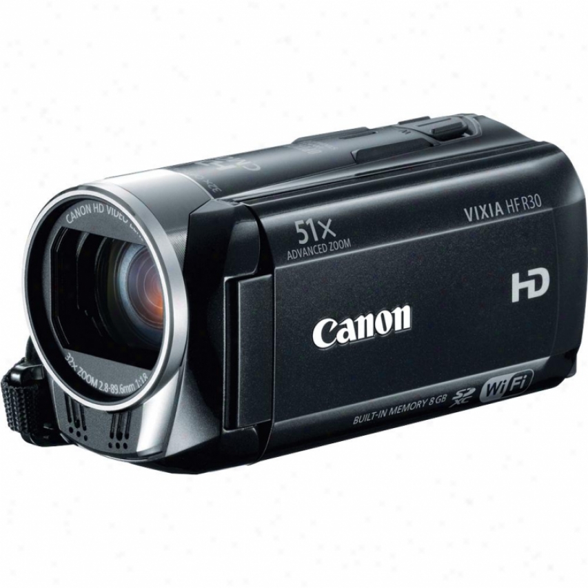 Canon Vixia Hf-r30 Hd Camcorder