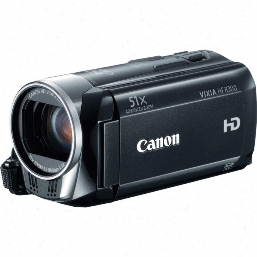 Canon Vixia Hf-r300 Hd Camcorder