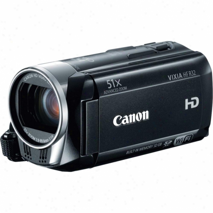 Canon Vixia Hf-r32 Hd Camcorder