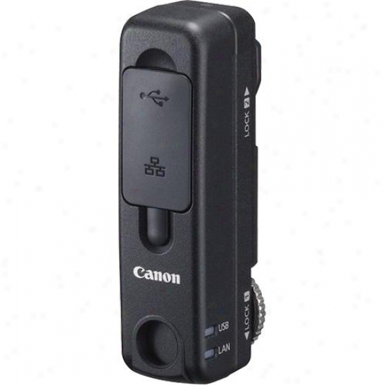 Canon Wfteii2a Wireless Transmitter For Eos-1d Mark Iii, Iv & Eos-1ds Mark Iii