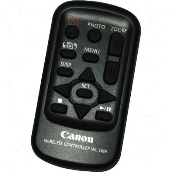 Canon Wl-d89 Wireless Controller