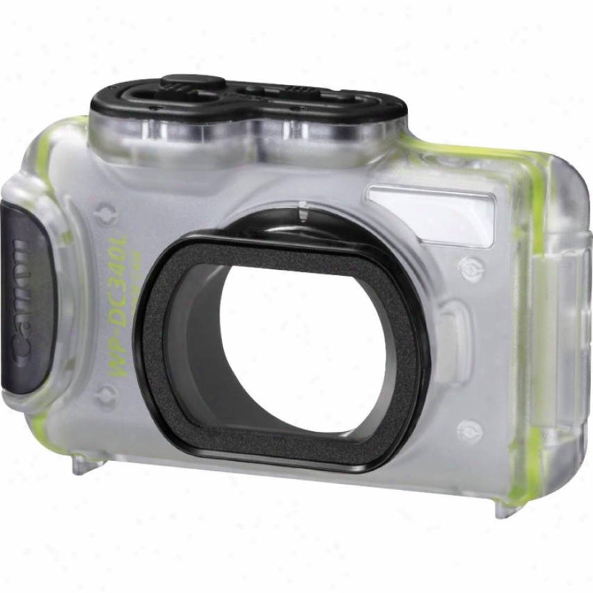 Canon Wp-dc340l Waterproof Case For Powershot Elph 520 Hs Digital Camera