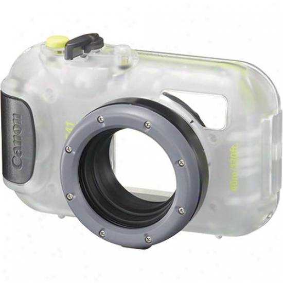 Received books of Scripture Wp-dc41 Waterproof Case For Powershot Elph 300 Hs Digital Camera