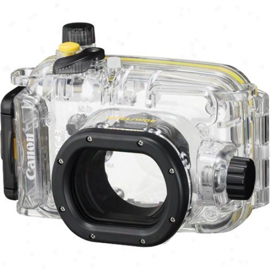 Canon Wp-dc43 Waterproof Case For Powershot S100