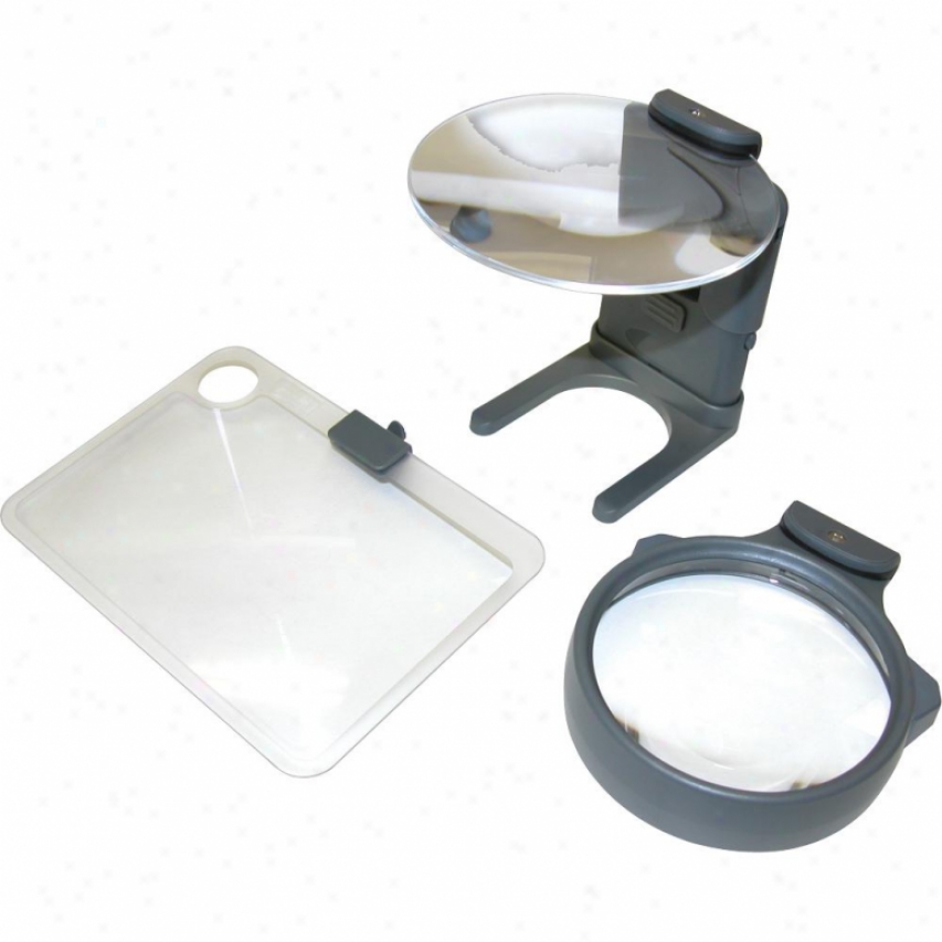 Carson Optical Hm-30 Lighted Hobby-horse Magnifier