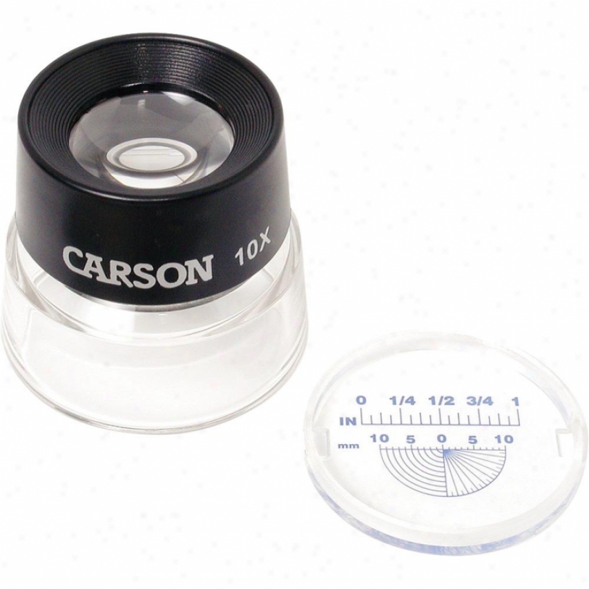 Carson Optical Lumiloupe 10x Magnifier