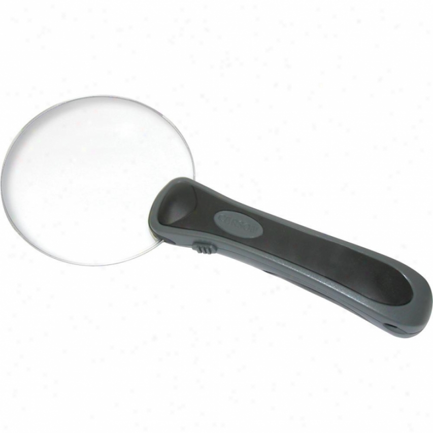 Carson Optical Rm-95 Lighted Rimfree Magnifier