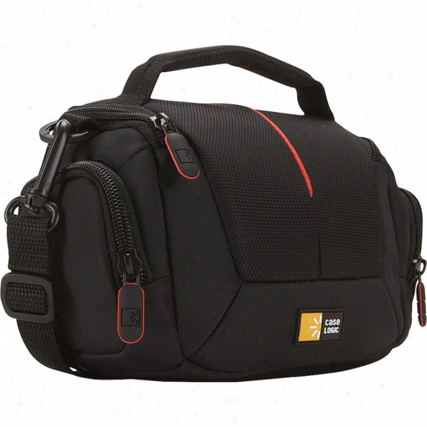 Case Logic Camcorder Kit Bag - Dcb-305 - Black