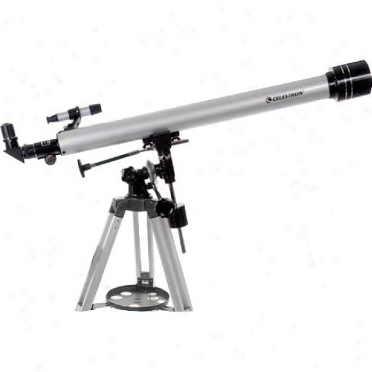 Celestron 21043 Powerseeker 60eq Refractor Telescope