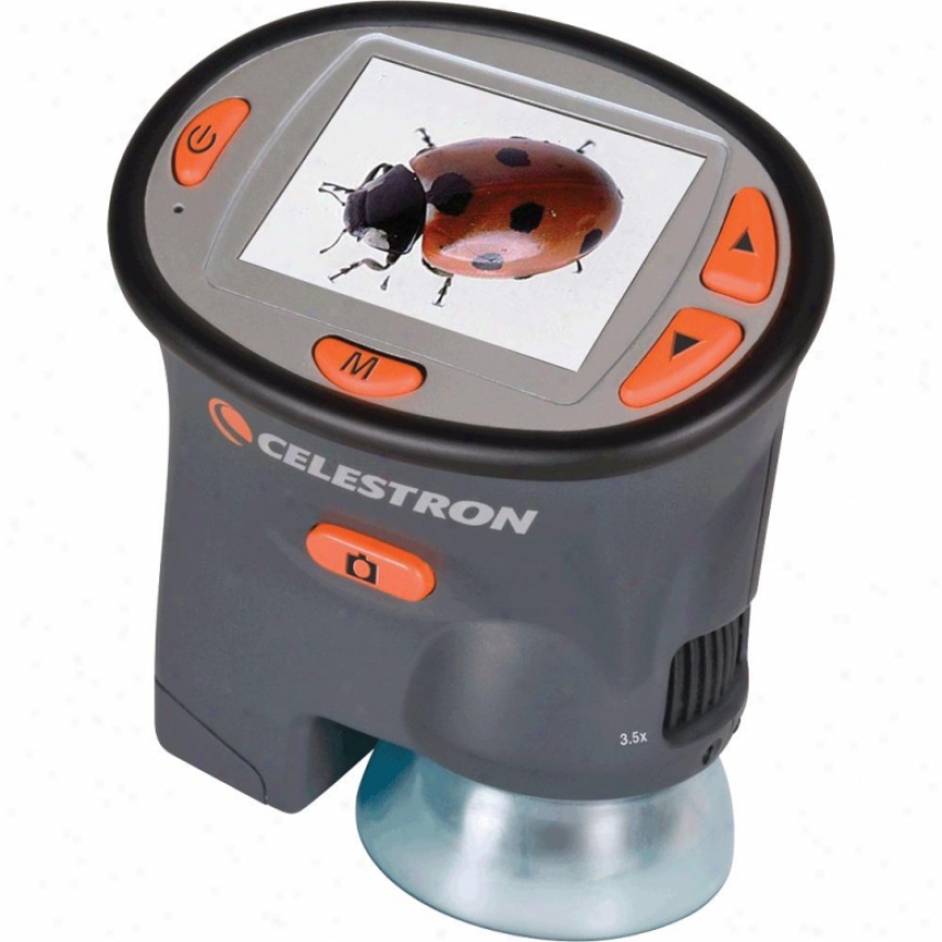 Celestron 44311 Lcd Handheld Digital Microscope