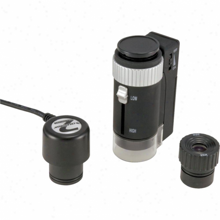 Celes5ron Handheld Digital Microscope 44302-a