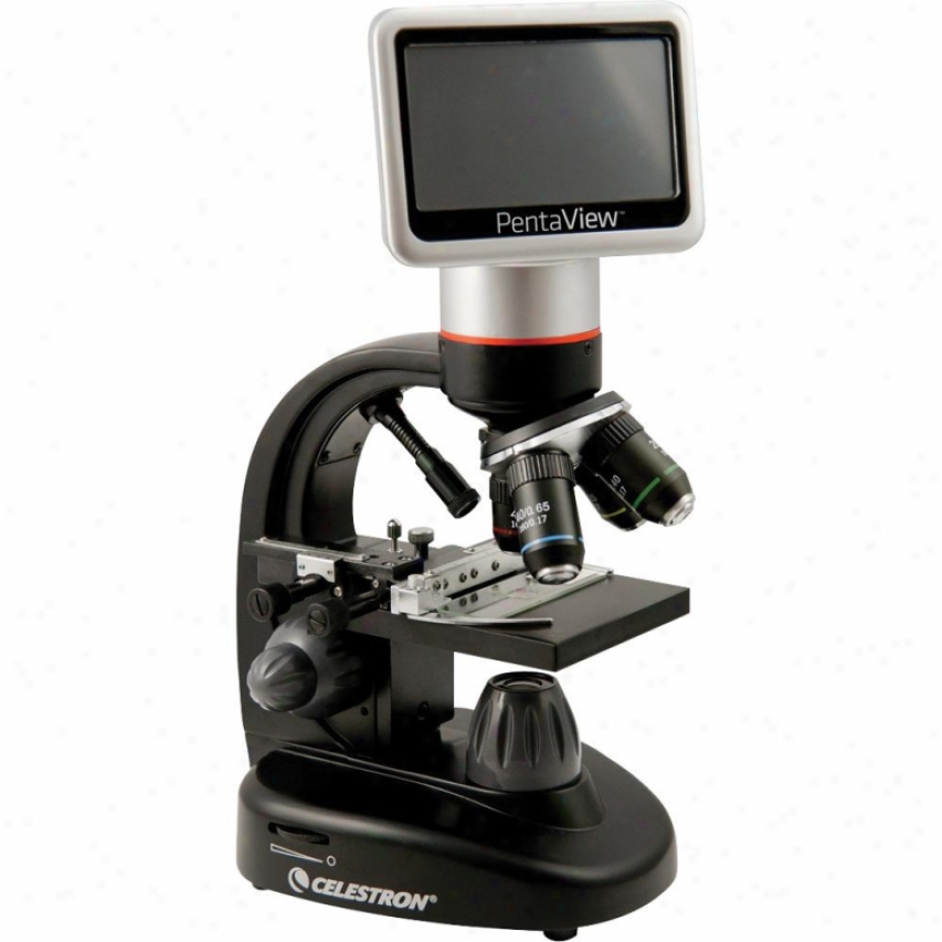 Ceestron Pentaview Lcd Digital Microscope