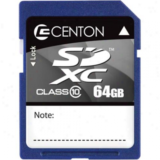 Centon Elec 64gb Sdxc Memory-card Rc64gbsdxc
