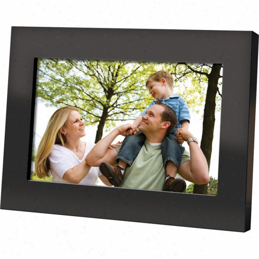 Coby Dp700blk 7.O" Digital Photo Frame - Black