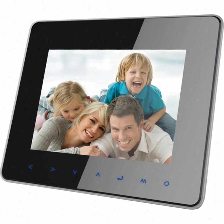 Coby Dp870 8" Digital Photo Frame With Multinedia Playback