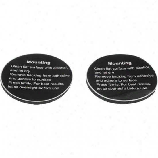 Contour Flat Surface Mount Adhesive - 2 Pack