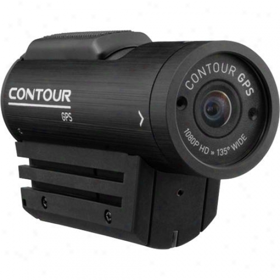 Contour Gps Hd Wearable Camcorder Camera 1400