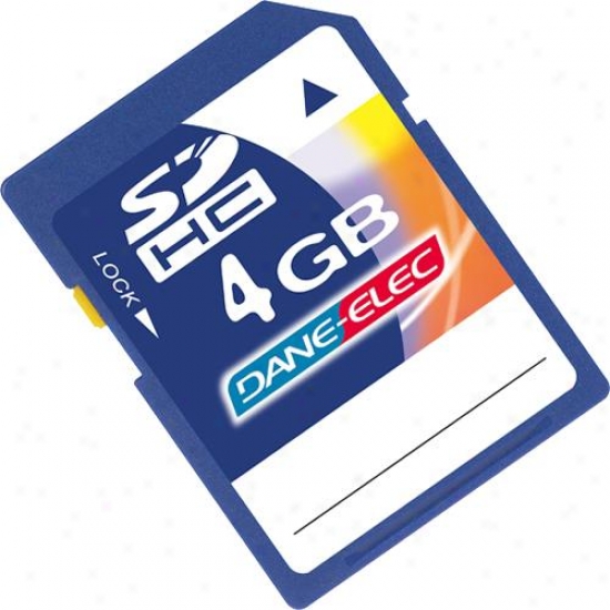 Dane-elec 4gb SecureD igital Memory Card
