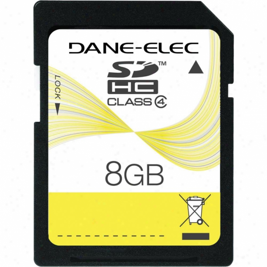 Dzne-elec 8gb Secure Digital High Capacity Memory Card