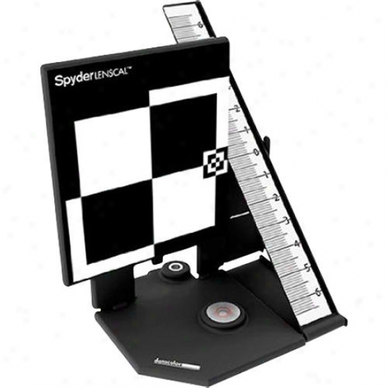 Datacolor Slc100 Spyderlenscal Lens Calibtation Scheme