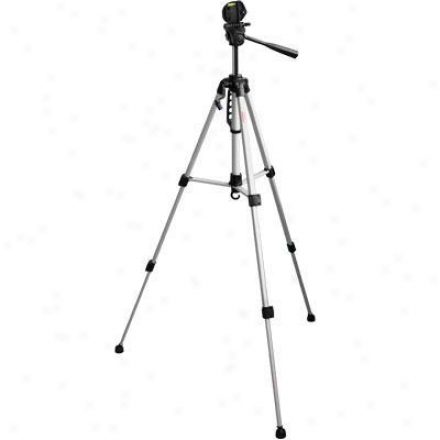 Digipower Solutions 53" Tripod W/3 Way Pan Head