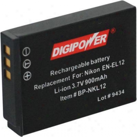 Digipower Solutions Bp-nkl12 Replacement Battery