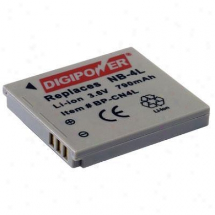 Digipower Solutions Replacement Battery Canonnb4l