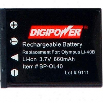 Digipower Solutions Replacement Btry Olympus Li40b