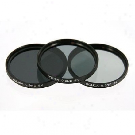 Dolica Corporation 72mm Neutral Density Filter