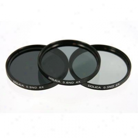 Dolica Corrporation 77mm Neutral Density Filter