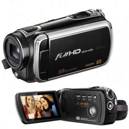 Dxg Usa Progear 1080p Hd Camcorder Blk