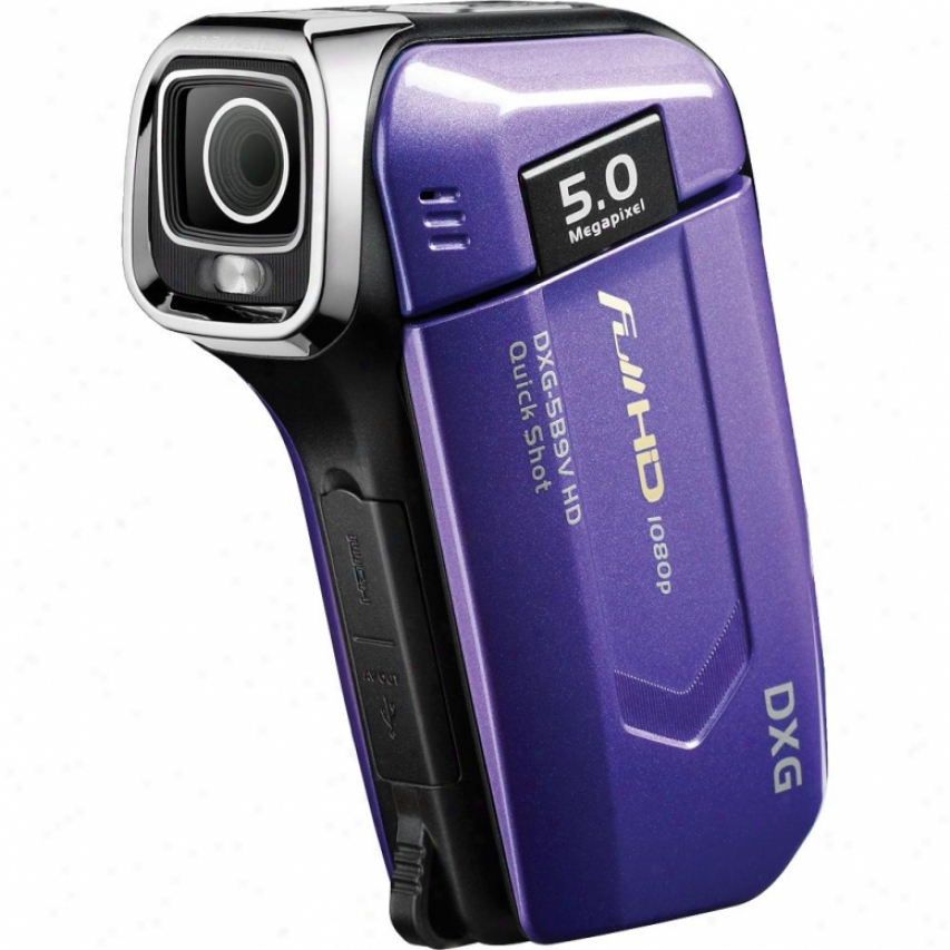 Dxg Usa Quickshots 1080p Hd Camcorder