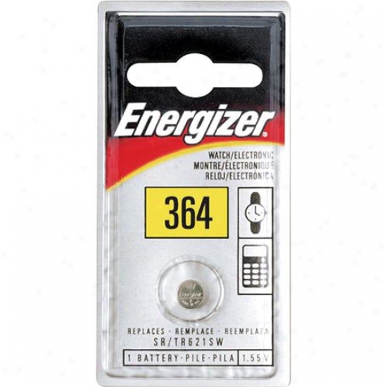 Energizer 1.5v Silver Oxide Watch/electronics Battery - 364bp