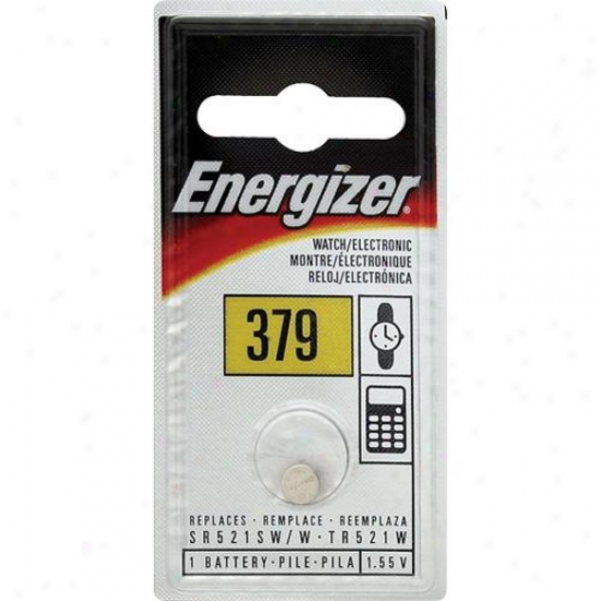 Energiizer 1.5v Silver Oxide Watch/electronics Battery - 379bp