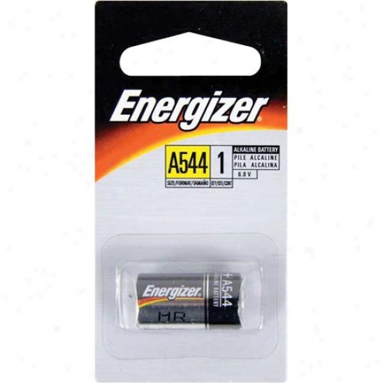 Energizer A544bp A544 4lr44 6v Manganese Oxide Battery