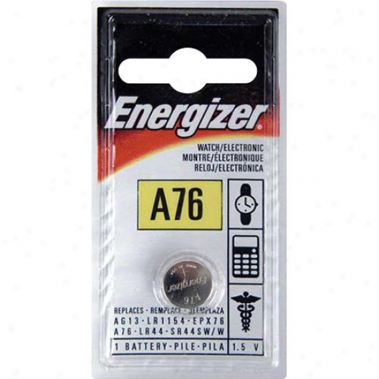 Energizer A76bp A76 Lr44 1.5v Manganese Flat Battery