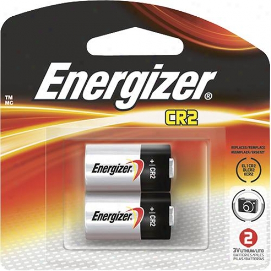 Energizer Cr2 Advanced Photo Lithium Battery - 2-pack