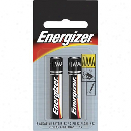 Energizre E96bp2 E96 Aaaa Battery - 2 Pack