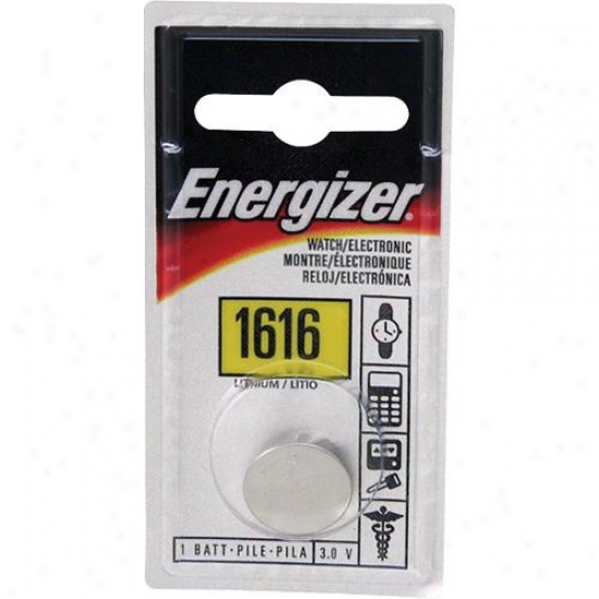 Energizer Ecr1616bp Cr1616 3v Button Battery