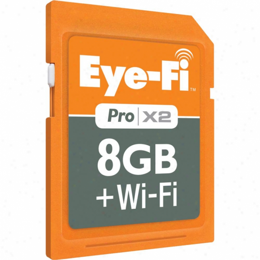 Eye-fi Pro X2 8gb Wireless Sdhc Card
