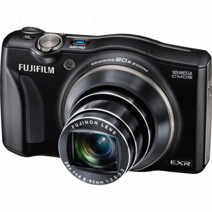 Fuji iFlm Finepix F750exr 16 Megapixel Digital Camera - Black